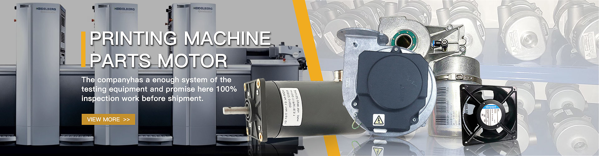 Quality Offset Printing Parts factory