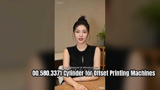 00.580.3371 Cylinder For Your Offset Printing Machine