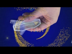 White Color C4.043.252 Rubber Gasket Sealing Ink Duct End Block 73x25mm