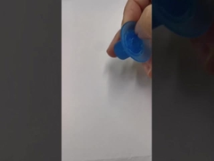 Blue Color Poly And Rubber Sucker For Die Cutting Machine 32*18mm High Feet Sucker