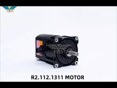 1.5Nm Black Geared Motor R2.122.1311 Heidelberg Motors Offset Printing Spare Parts