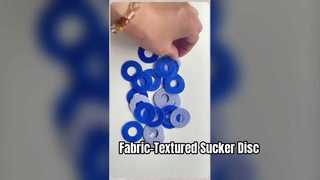 blue color sucker disc for roland komori sucker high quality 