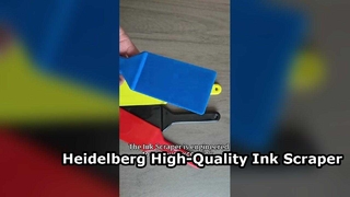 High-Quality Ink Scraper for Heidelberg Printing Machines