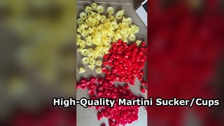 High-Quality  Martini Sucker/cups 