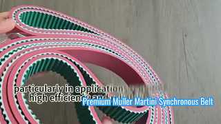 Premium Muller Martini Synchronous Belt for Precision Machinery