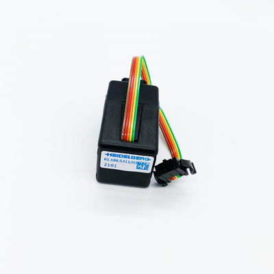 Black 12V Ink Zone Motor 61.186.5311 for SM74 SM52 SM102 Heidelberg Printing Press