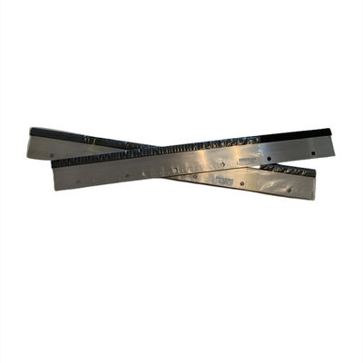Silver Wash Up Blades 560x60x0.5MM Rubber/Iron Material for GTO52 Printing Machine Parts