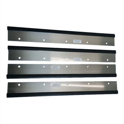 Heidelberg GTO46 Wash Up Blade 500x60x0.5mm Rubber/Iron Printing Machine Parts