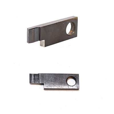 Black 48x15mm Iron Material Heidelberg Gripper Pad for GTO MO Printing Machine Accessory