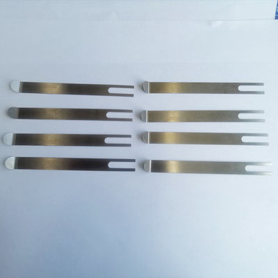 Iron Material Light Gray Sheet Separator Finger with Polish Surface Treatment for Heidelberg GTO52 Offset Printing Machine