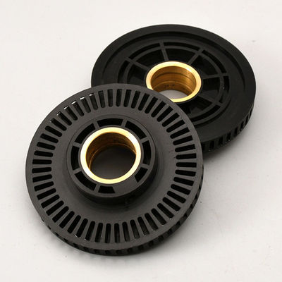 Black Polish Suction Disc Output Brake Disk 90x21x45MM for Offset Printing Machine