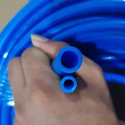 Blue Color Festo PU Tube 4mm Size Pneumatic Air Pipe for Offset Printing Machine