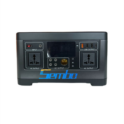 Portable Energy Storage Power Source T10-1500W with 1530Wh Capacity and Sine Wave AC Output for Indoor and Outdoor Use