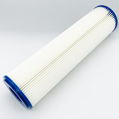 White 245*65*30mm Oil Filter with High End Paper and Steel Wire for Heidelberg Printing Machine Spare Parts