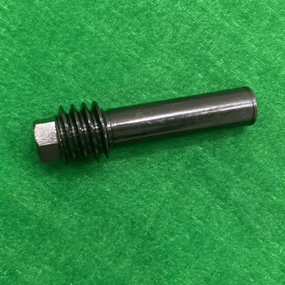 Black Color Steel Iron Screw SM74 42.006.029 For Heidelberg Machine Printing Parts