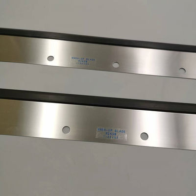 Versatile High-End Rubber/Steel Wash Up Blades 1100mm for Easy Maintenance in Offset Printing