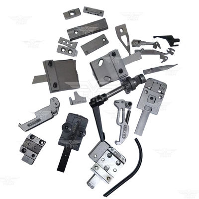 Polished Metal Muller Martini Parts OEM Available for Printing Machines