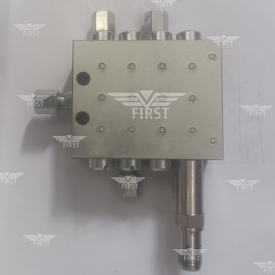 Stainless Steel CD102 Silver Oil Distributor for Offset Printing Press Spare Parts