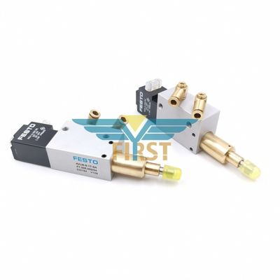 Iron/Aluminum Air Solenoid Valve for CD102 CX102 Heidelberg Parts with One Year Guarantee