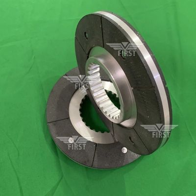 190mm Metal Break Disc for Roland 700 with Polished Surface - High-Quality Roland Parts