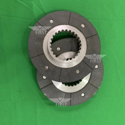 Black Color Lightweight Metal Brake Block for Offset Press Parts with Long Using Life