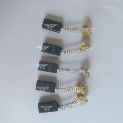10*6*20mm Carbon Brush for Printing Machine - Steel/Plastic Material Compatible with Komori Roland