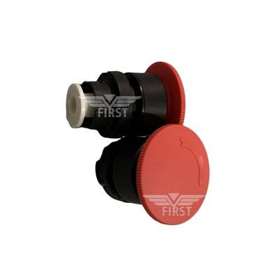 Imported Quality Emergency Stop Switch with Iron/Rubber Material and 20g/pc Net Weight for Heidelberg Machines
