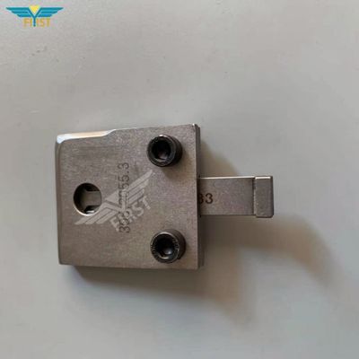 45 Nail Head Butterfly Plate for Saddle Nail Machine - Standard Size Corrosion Resistant Safety Base
