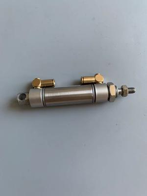 Heidelberg G4.334.010 Iron Material Silver Finish Pneumatic Cylinder for Printing Press Parts