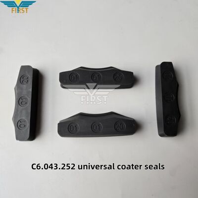 Oil Block C6.043.252 GASKET CD74 XL75 HD SM102 CD102 XL105 Oil Water Scraper Plug Printing Universal Coater Seals