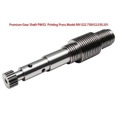 Premium Durability Gear Shaft for Heidelberg SM52/PM52 Printing Press with Precision Engineering and OEM Specifications