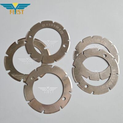 Heidelberg Stahl Folding Machine Cutting Blades In White Steel U Shaped/ V Shaped Options