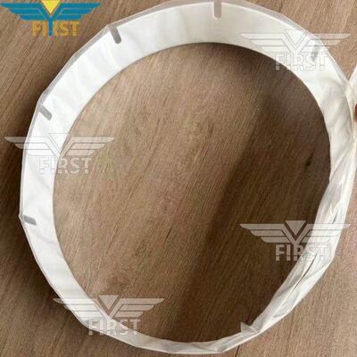 Wash Up Blade for Roland 700 with 1102×56×1mm Dimensions and 13 Holes in High Plastic