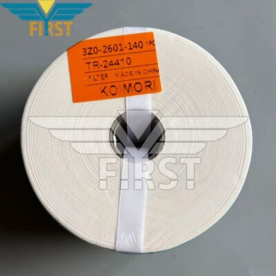 High Filtration Efficiency Komori Replacement Filter for TR-24410 / 3Z0-2601-140 with Global Supply Capability