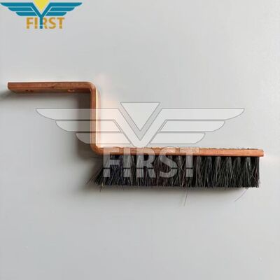 Universal Replacement Copper Brush for Martini Saddle Stitch Machines with Cleaning Support and Preventive Maintenance