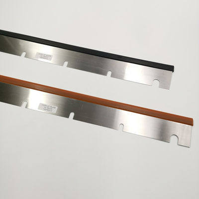 Heidelberg Wash Up Blades 41.010.180 Rubber Material For SM102/CD102 Printing Press 1090x60x0.5mm