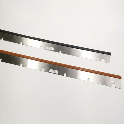 Heidelberg Wash Up Blades 41.010.180 Rubber Material For SM102/CD102 Printing Press 1090x60x0.5mm