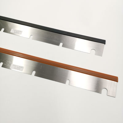 Heidelberg Wash Up Blades 41.010.180 Rubber Material For SM102/CD102 Printing Press 1090x60x0.5mm