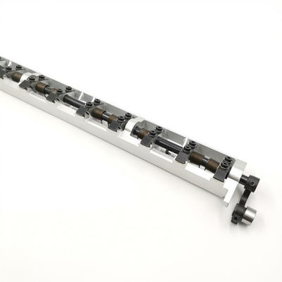 Stainless Steel Gripper Bar 58.5x7.9x5.8cm for SM52 PM52 Heidelberg Printing Press Spare Parts