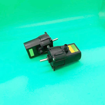 Black 61.144.1121 Geared Motor for Offset Printing Machine Heidelberg Motor Spare Parts