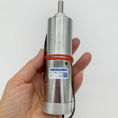 Silver Geared Motor 61.144.1101/02 SM/CD 102 for Heidelberg Printing Machine