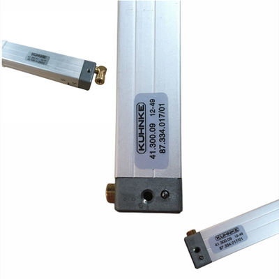 Aluminum Auto PS Plate Clamp 00.580.4128 for SM74 PM74 Offset Printing Machine Parts