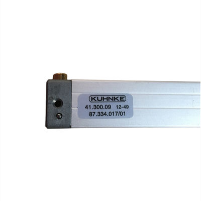 Front Edge Gray Aluminum Auto PS Plate Clamp 87.334.017 SM PM102 Autoplate Offset Machine Spare Parts
