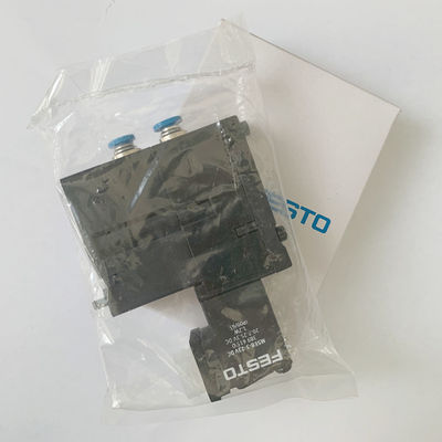 M2.184.1121 Heidelberg Pneumatic Festo 4/2 Way Solenoid Valve 6mm Offset Printing Parts