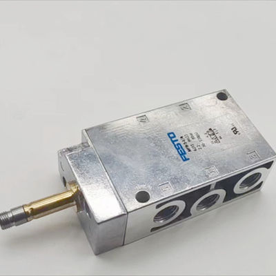 FESTO Air Valve 8BAR Aluminum/Copper/Iron Solenoid Valve for Offset Printing Machine