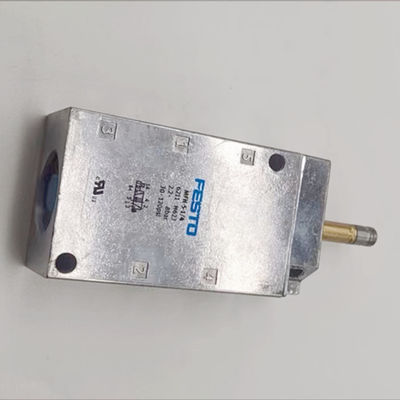 FESTO Air Valve 8BAR Aluminum/Copper/Iron Solenoid Valve for Offset Printing Machine