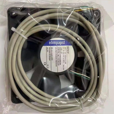 Original Heidelberg 5 Wires 24V DC Axial Fan for CD102 SM74 CD74 Printing Machines