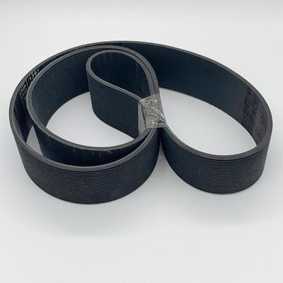 Black PVC V-Ribbed Belt 1397mm*56mm Suction Belt for GTO52 Offset Printing Machine