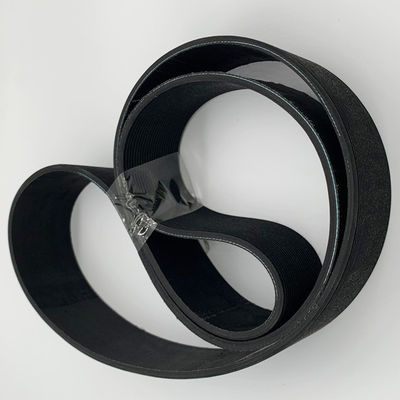 Black 00.270.0057 V-Ribbed Belt Drive Suction Belt HD Offset Printing Machine Spares