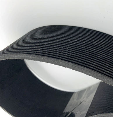 Black 00.270.0057 V-Ribbed Belt Drive Suction Belt HD Offset Printing Machine Spares